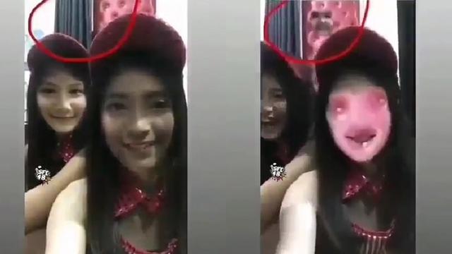 Wanita Ini Gunakan Filter Face Swap di Smartphone, Endingnya Bikin Merinding