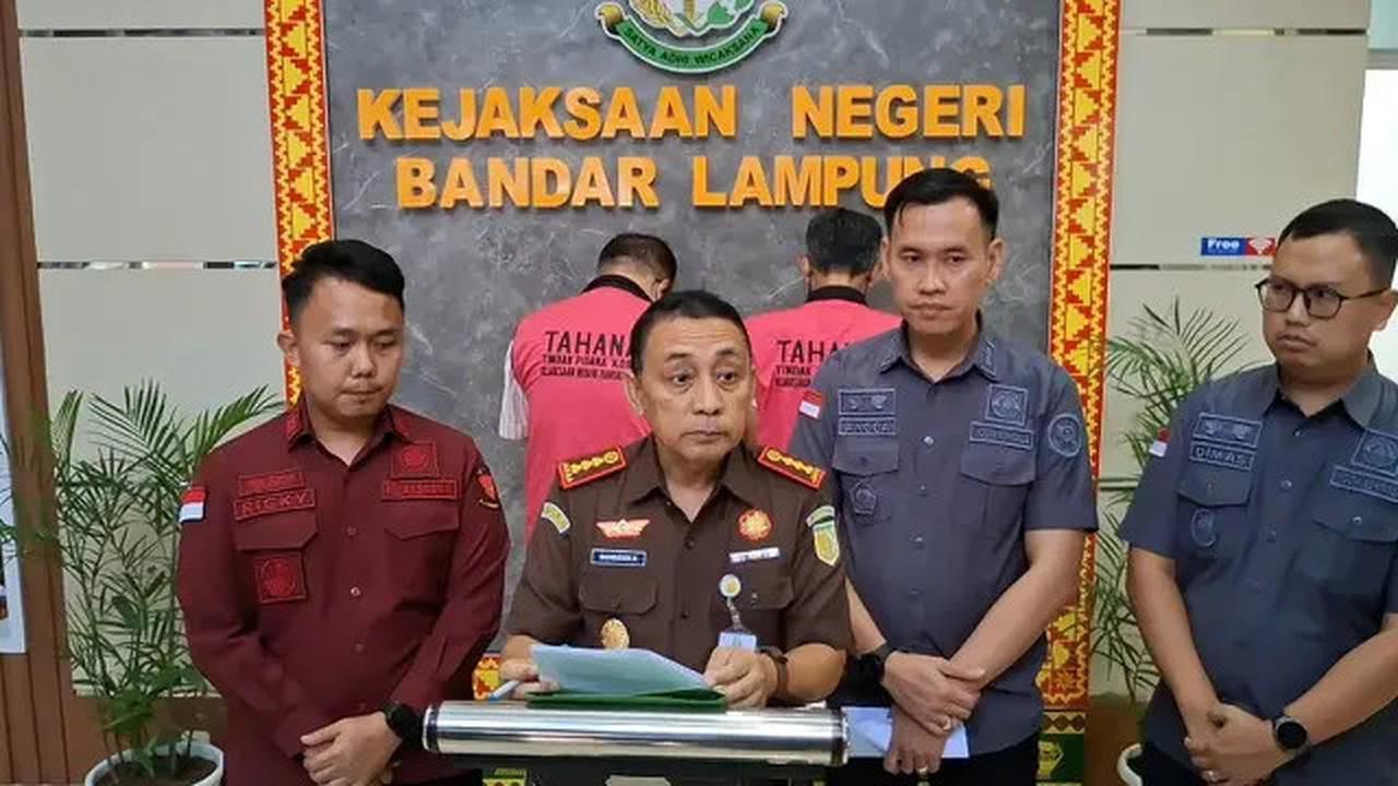 Retribusi Pedagang Pasar di Lampung Dikorupsi 10 Tahun, Negara Rugi Rp520,6 Juta
