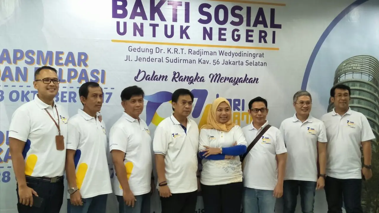 Ditjen Pajak Gelar Operasi Katarak Gratis (Foto: Deny/Liputan6.com)