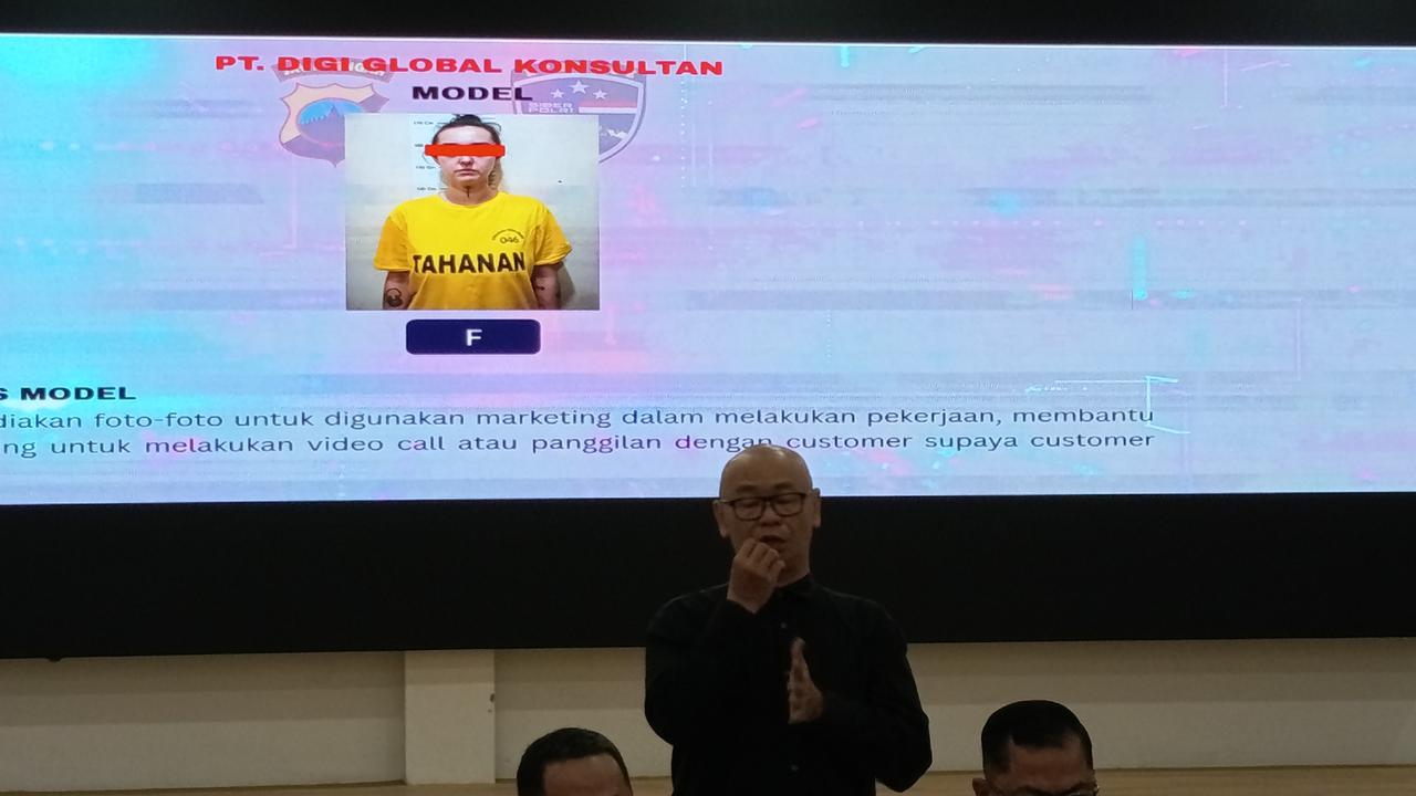 Modus Ngonten, Mantan Artis Inisial F Terlibat Kasus Pig Butchering di Jateng
