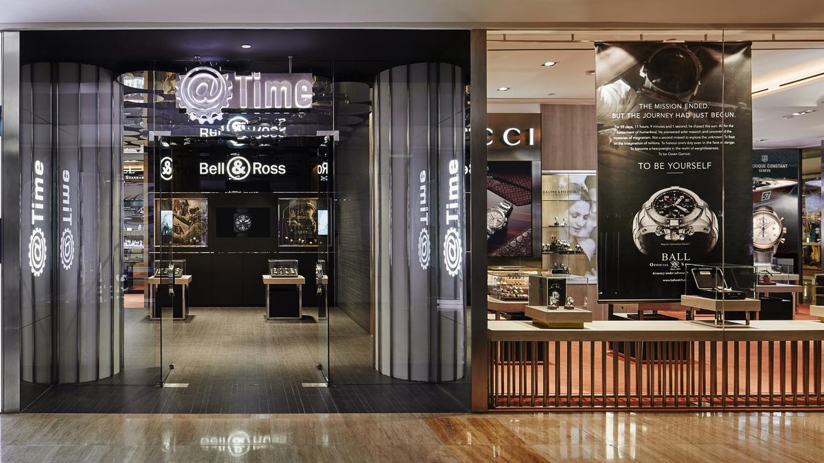 Butik Jam Tangan Time Hadir Di Plaza Indonesia Lifestyle