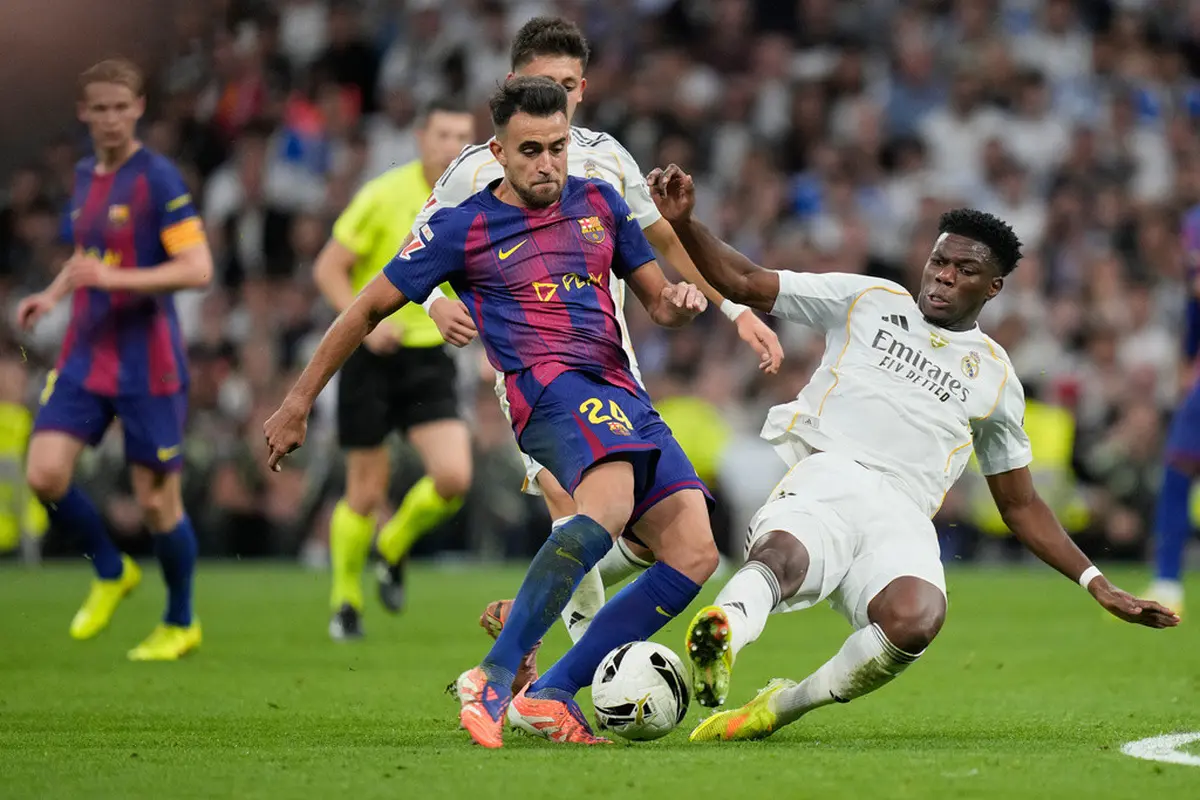 eric garcia real madrid vs barcelona