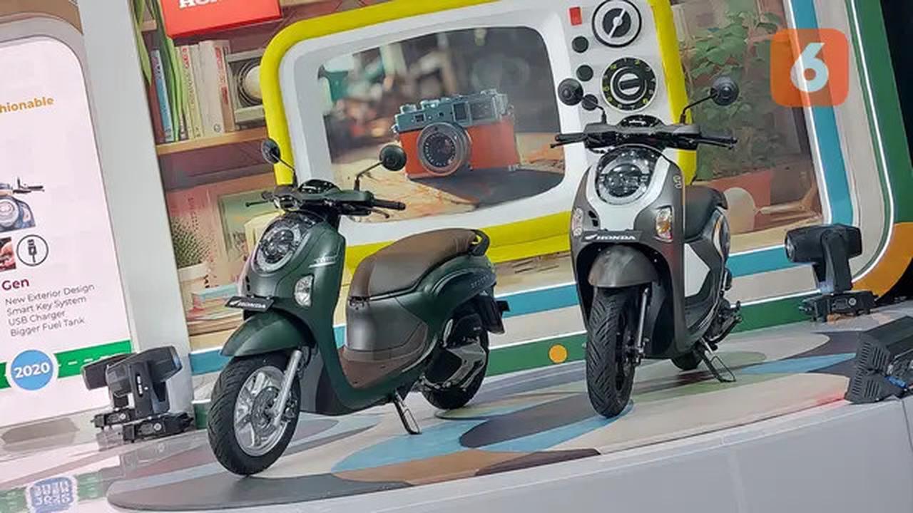 Generasi Keenam Honda Scoopy Resmi Meluncur, Fitur Bertambah Harga Tak Berubah