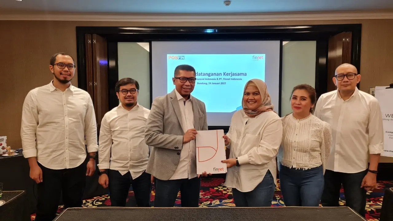 PT Finnet Indonesia (Finnet) dan PT Pos Finansial Indonesia (Posfin) bekerja sama dalam mendukung inklusi keuangan di Indonesia.