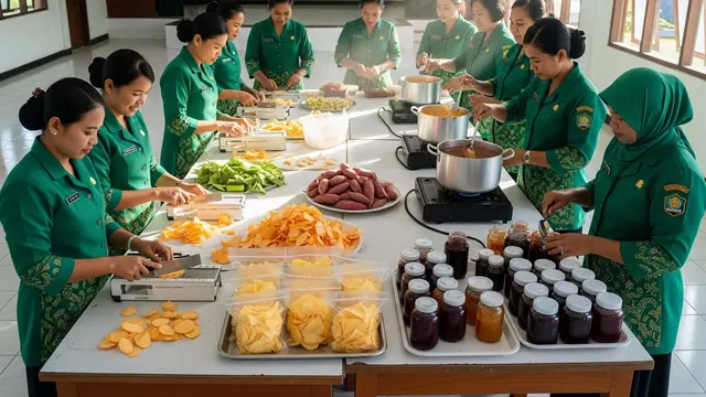 Contoh Program Ketahanan Pangan untuk Kelompok Ibu PKK