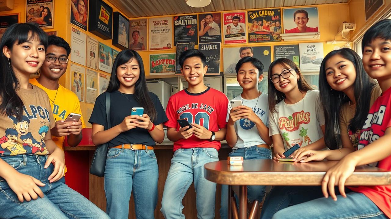 Kata Kata Jadul 90an: Nostalgia Ungkapan Legendaris Era Milenial Awal