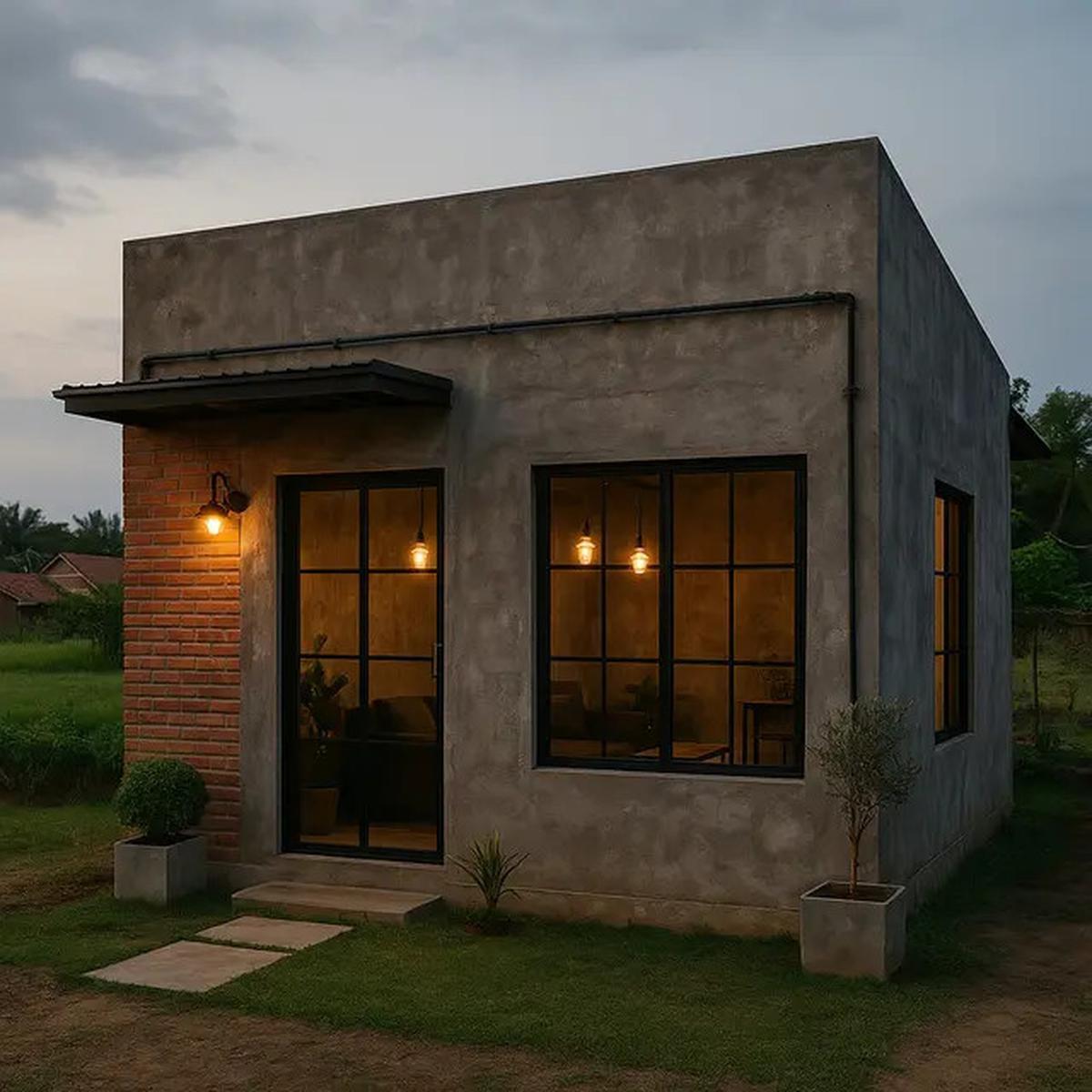 7 Rumah Sederhana 5x7 Meter di Desa tapi Mewah ala Pinterest, Inspirasi Hunian di 2025