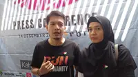 Dimas Seto dan Dini Aminarti