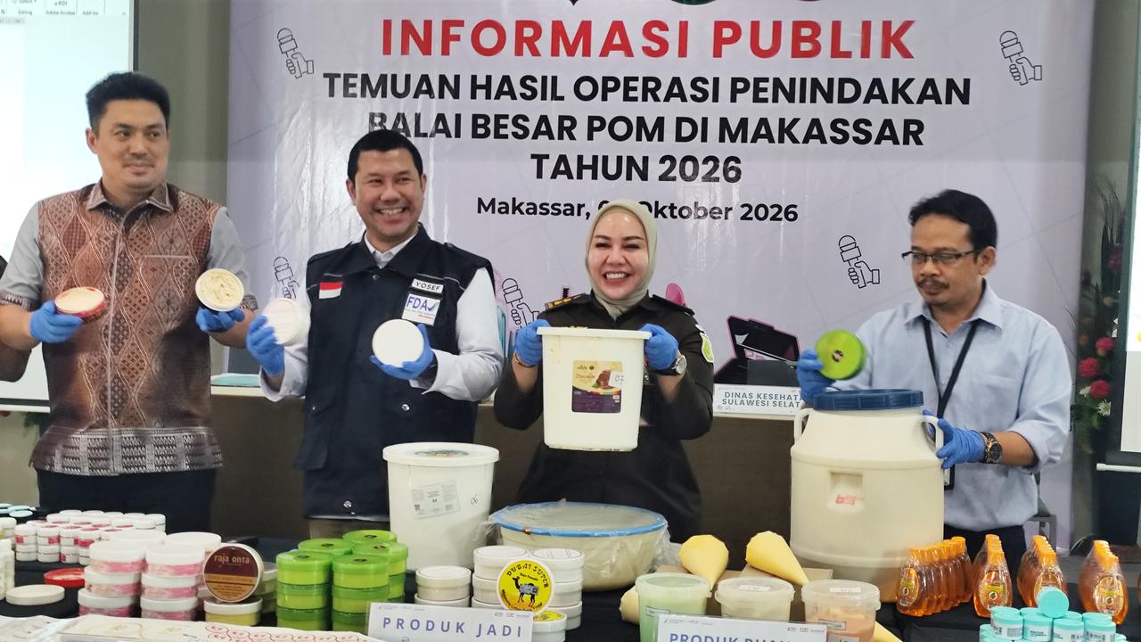 Modal Centong, Ibu-Ibu Racik Skincare Merkuri Beromzet Ratusan Juta