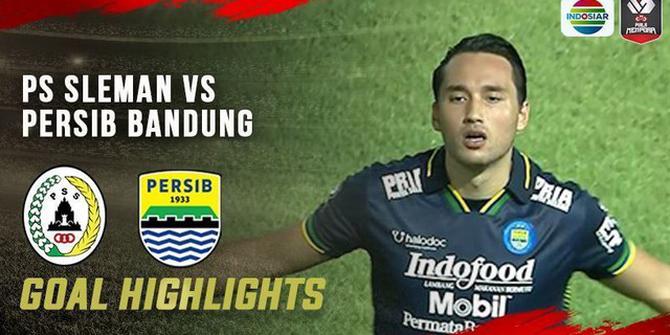 VIDEO: 2 Gol yang Tercipta pada Laga PSS Vs Persib Bandung di Leg 2 Semifinal Piala Menpora 2021