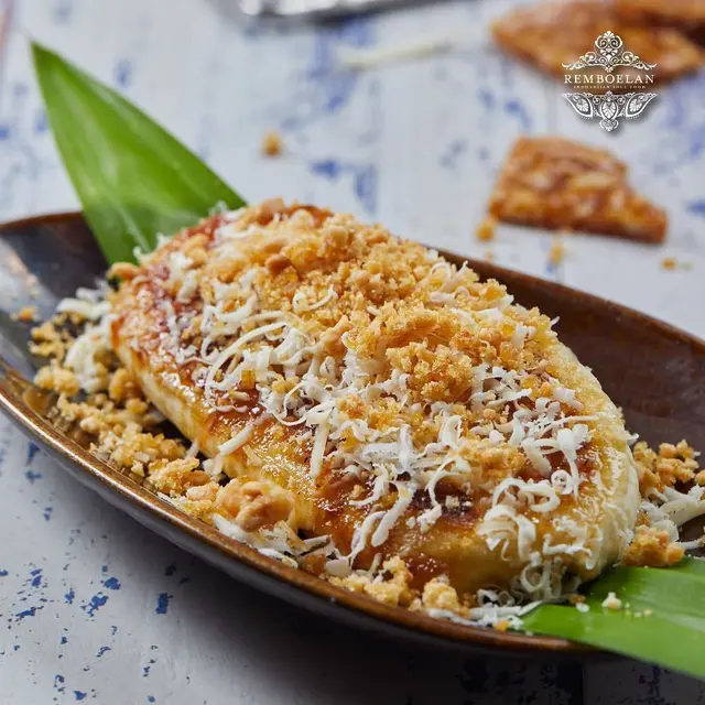 Kuliner Pisang Epe Bugis Makassar