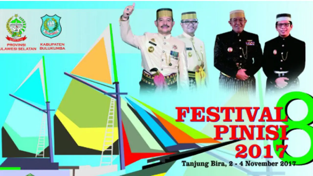 Cerita Menarik Dibalik Festival Pinisi 2017 di Bulukumba