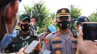 Imbauan Polisi untuk Warga Kampung Miliarder Sumbergeneng Tuban