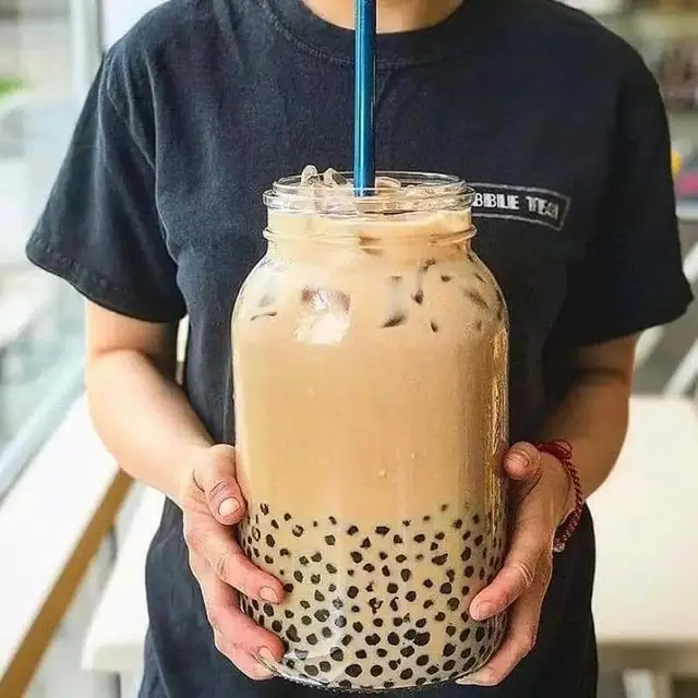 6 Potret Minuman Boba Nyeleneh Ini Bikin Tepuk Jidat,