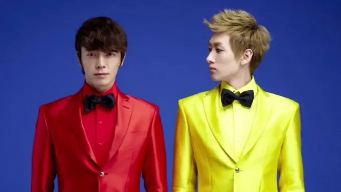 Donghae dan Eunhyuk