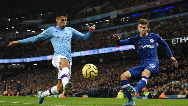 Bek Manchester City, Joao Cancelo.