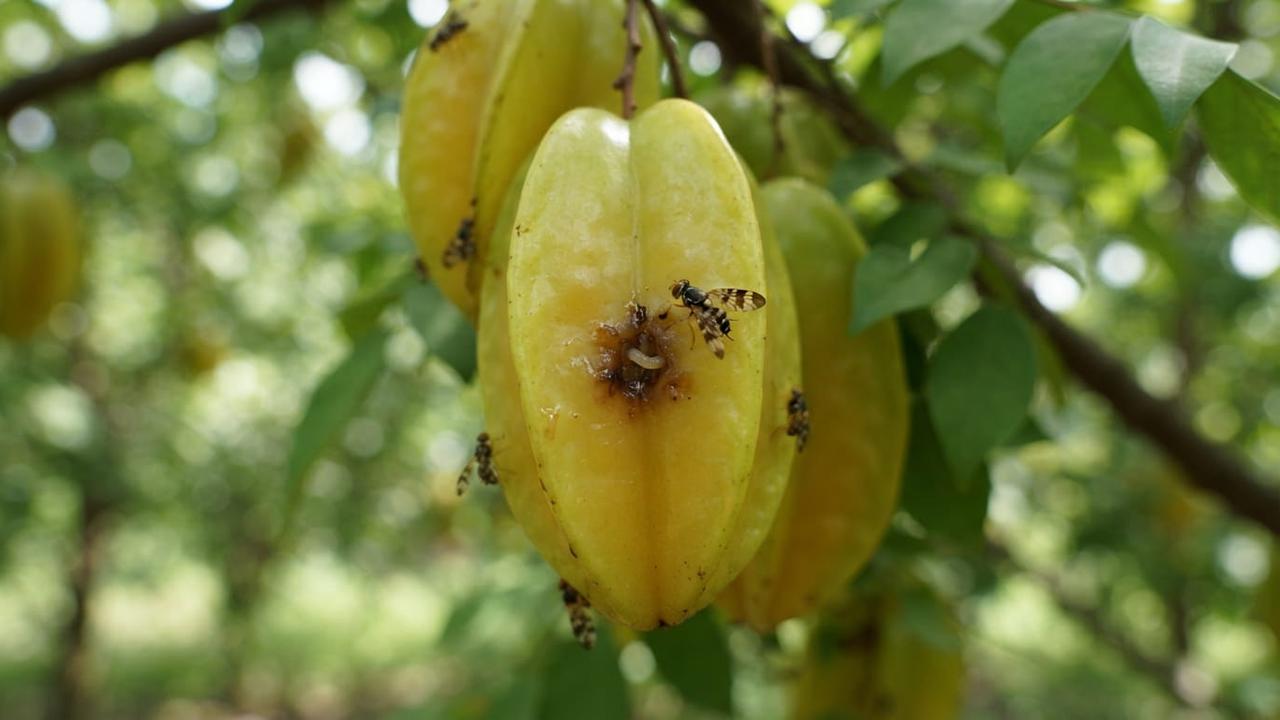 6 Cara Mengatasi Lalat Buah pada Belimbing, Praktis dan Efektif untuk Hasil Panen Melimpah