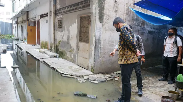 Bobby Nasution Respon Keluhan Warga di Jalan Bulan