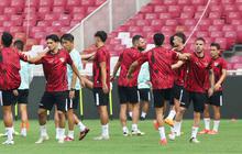 FOTO: Intip Skuad Timnas Indonesia Latihan Jelang Hadapi Irak, Ada Thom Haye hingga Calvin Verdonk