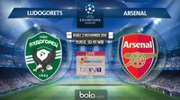 Liga Champions_Ludogorets Vs Arsenal (Bola.com/Adreanus Titus)