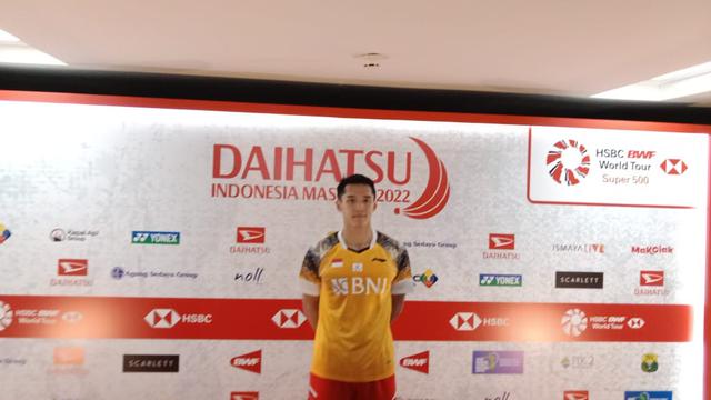 Jonatan Christie - Indonesia Masters 2022-1