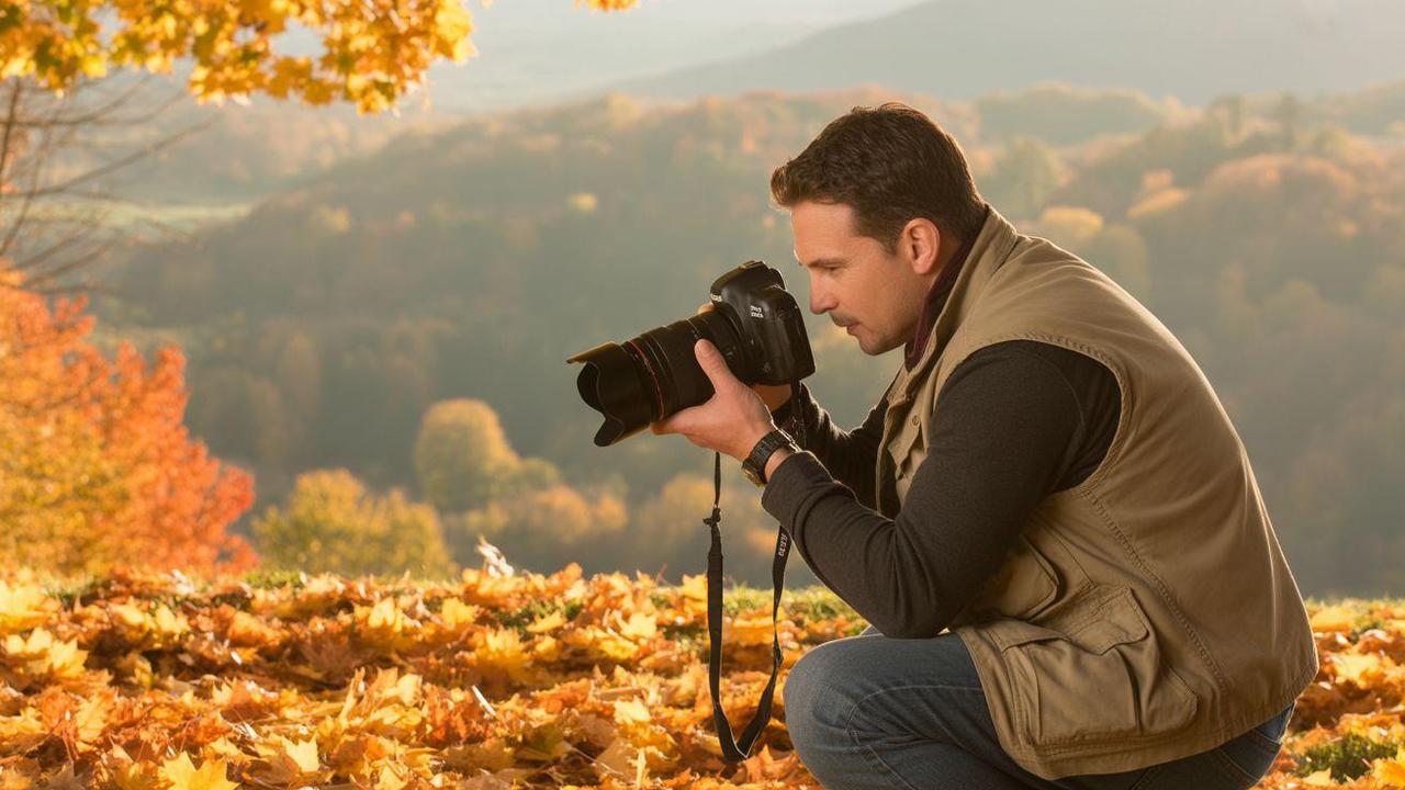 Caption a Fall Picture