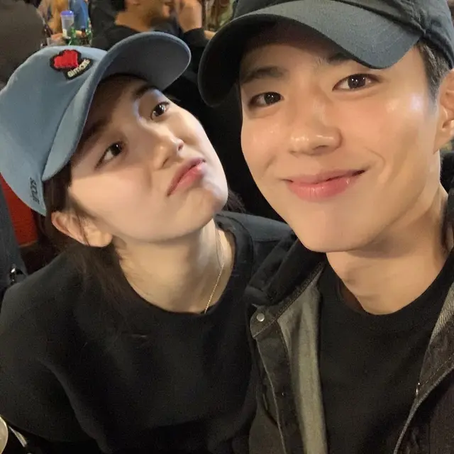 Suzy dan Park Bo Gum