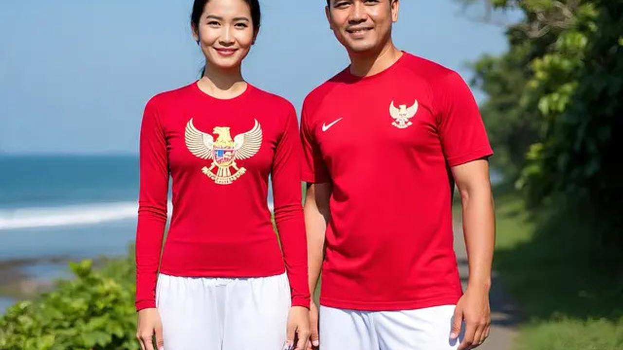 13 Ide Outfit Jalan Sehat HUT RI yang Penuh Semangat Nasionalisme, Tampil Gaya
