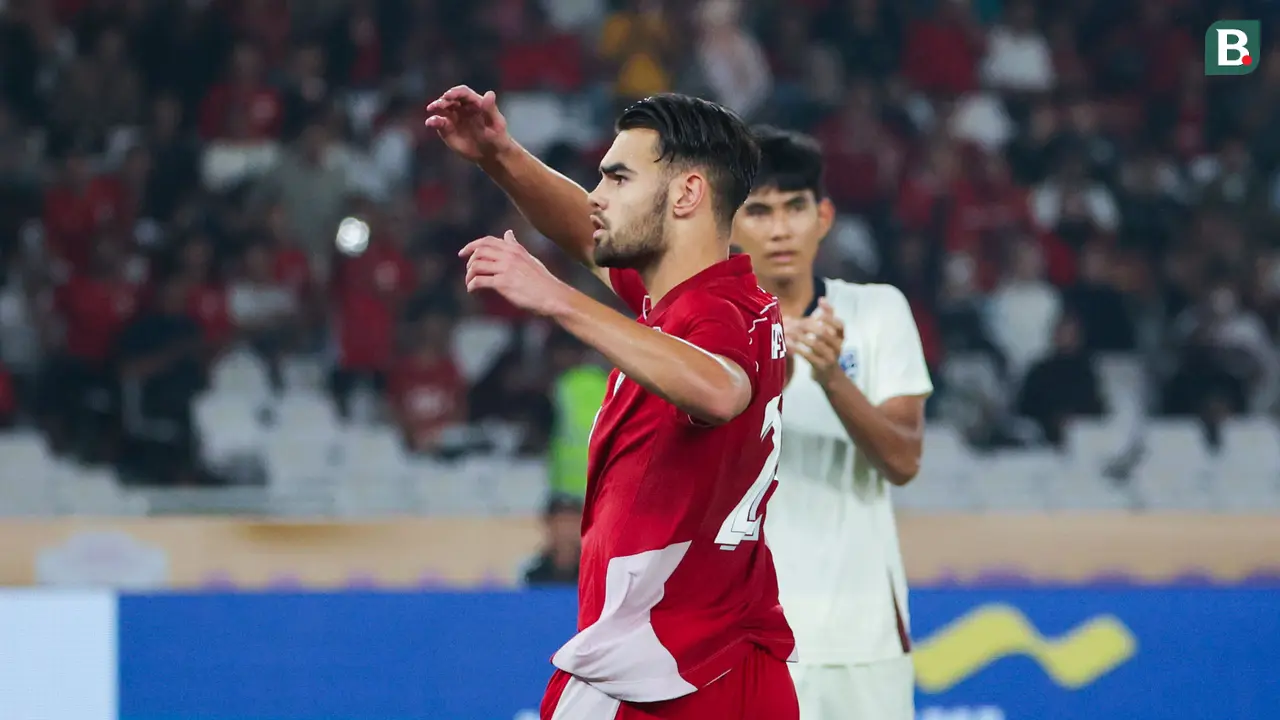 Timnas Indonesia U-23 vs Thailand U-23