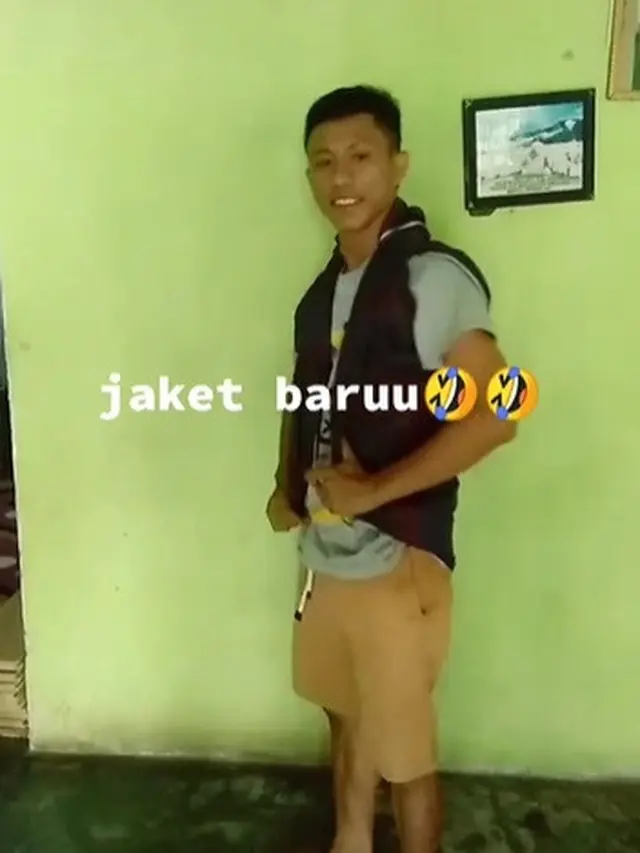 tutorial jaket dari sarung