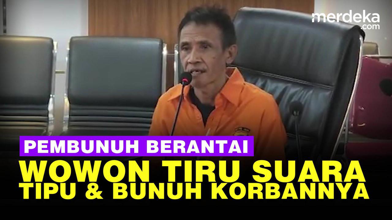 VIDEO: Wowon Jago Dalang Tiru Gatot Kaca, Pakai Suara Palsu Aki Banyu Habisi Korban