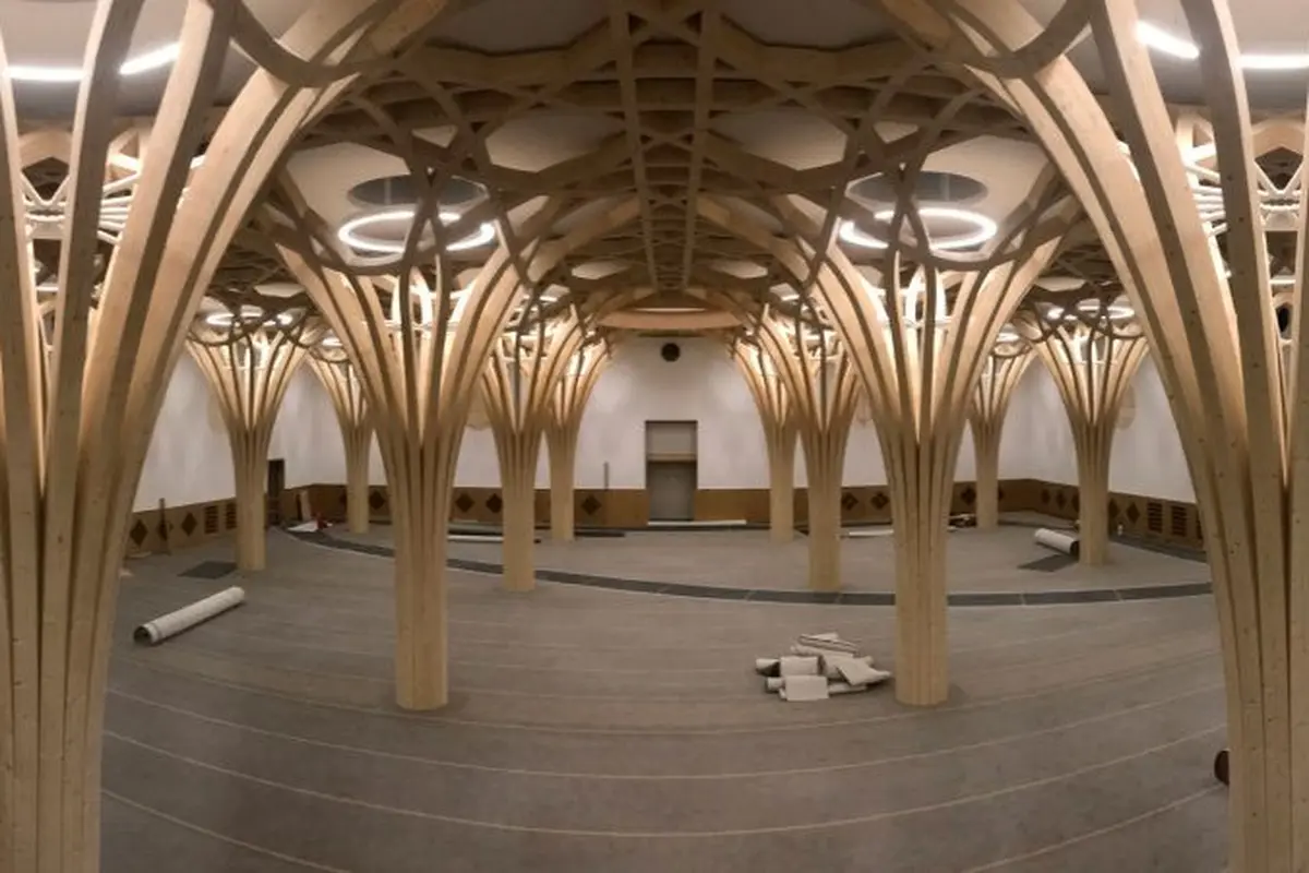 Desain Arsitektur Masjid Cambridge (Dok: Cambridge Central Mosque.org)