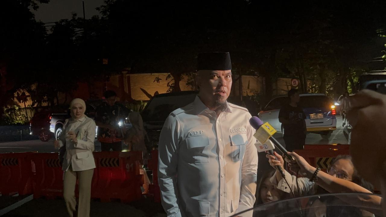 VIDEO: Prabowo Kumpulkan Kader Gerindra, Ahmad Dhani Usul UU Antiflexing Seperti China Disetujui Dasco
