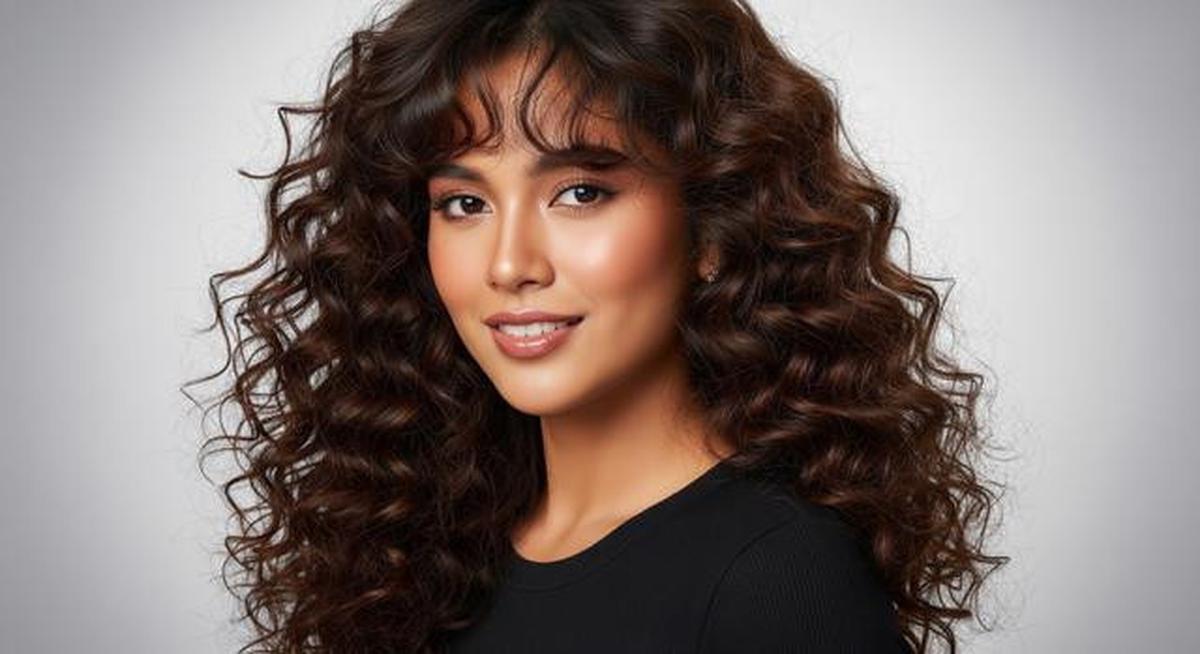 8 Model Rambut Wanita Panjang Curly, Bikin Tampilan Lebih Fresh dan Elegan Sehari-hari