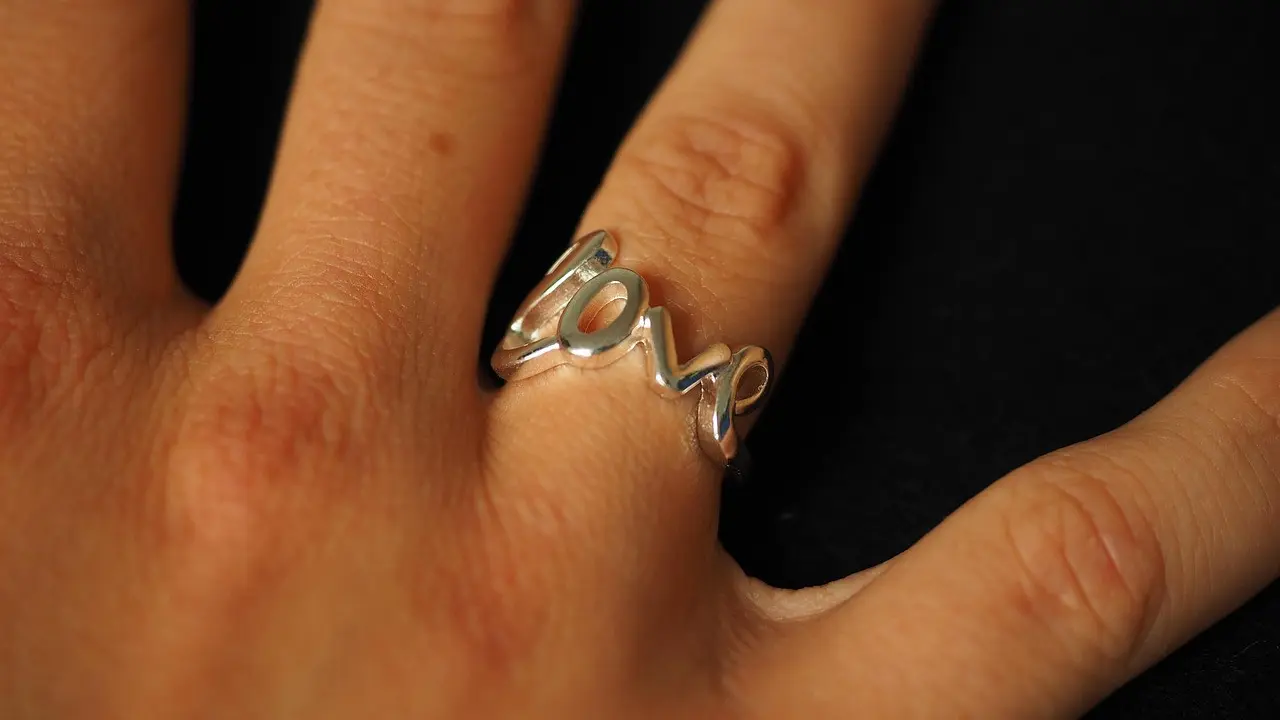 Cincin Perak Kustom