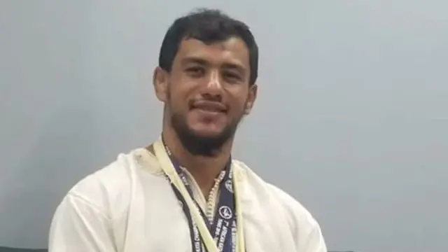 Fethi Nourine, atlet judo asal Aljazair. (Sumber: YouTube/Judo Klub Crvena Zvezda - Judo Club Red Star)