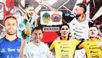 Adu Gemerlap Skuad Asing PSIM Vs Persija di BRI Super League: Maxwell Si Mesin Gol Ditantang Ze Valente