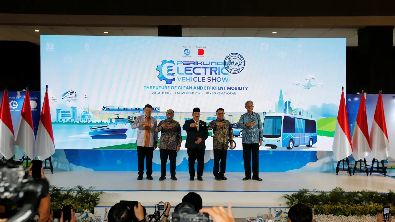 PEVS 2026 Resmi Dibuka, Hadirkan Lebih dari 45 Peserta dan Cashback Kendaraan hingga Rp200 Juta