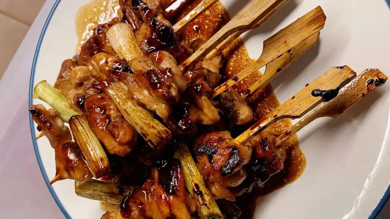 Chiken Yakitori, sate ayam ala Jepang