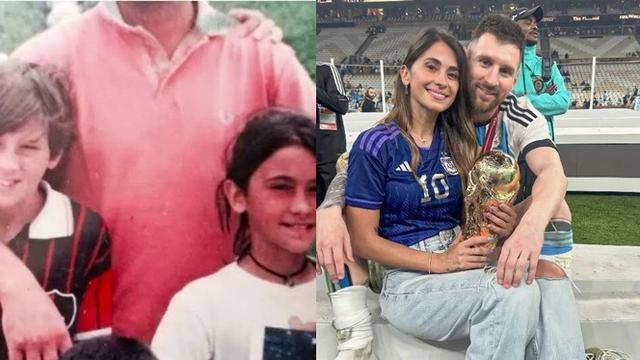 6 Transformasi Kebersamaan Lionel Messi dan Istri, Kenal Sejak Usia 7 Tahun
