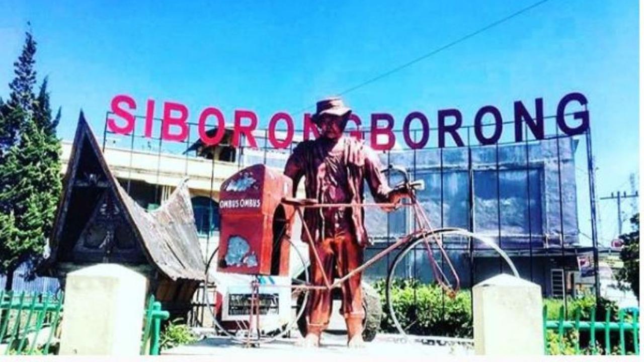 Ikon Kota Siborongborong