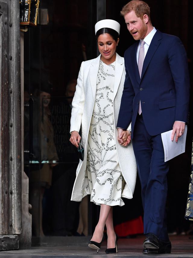 Meghan Markle dan Pangeran Harry