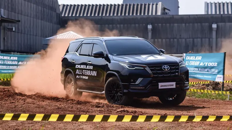 Bridgestone Luncurkan Dueler All Terrarin A/T002 di GIIAS 2024 (ist)