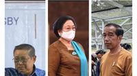 Membandingkan harta kekayaan Susilo Bambang Yudhoyono, Megawati, dan Jokowi (dok: Arief)