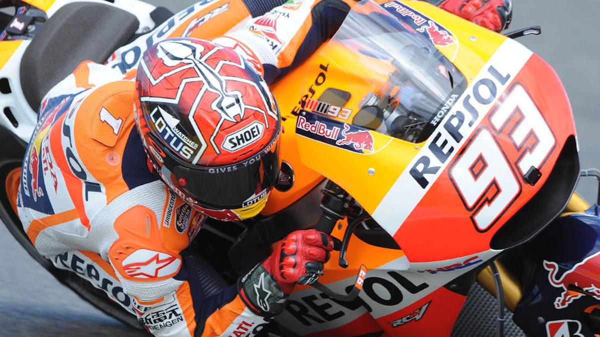 MOTOGP Marc Marquez