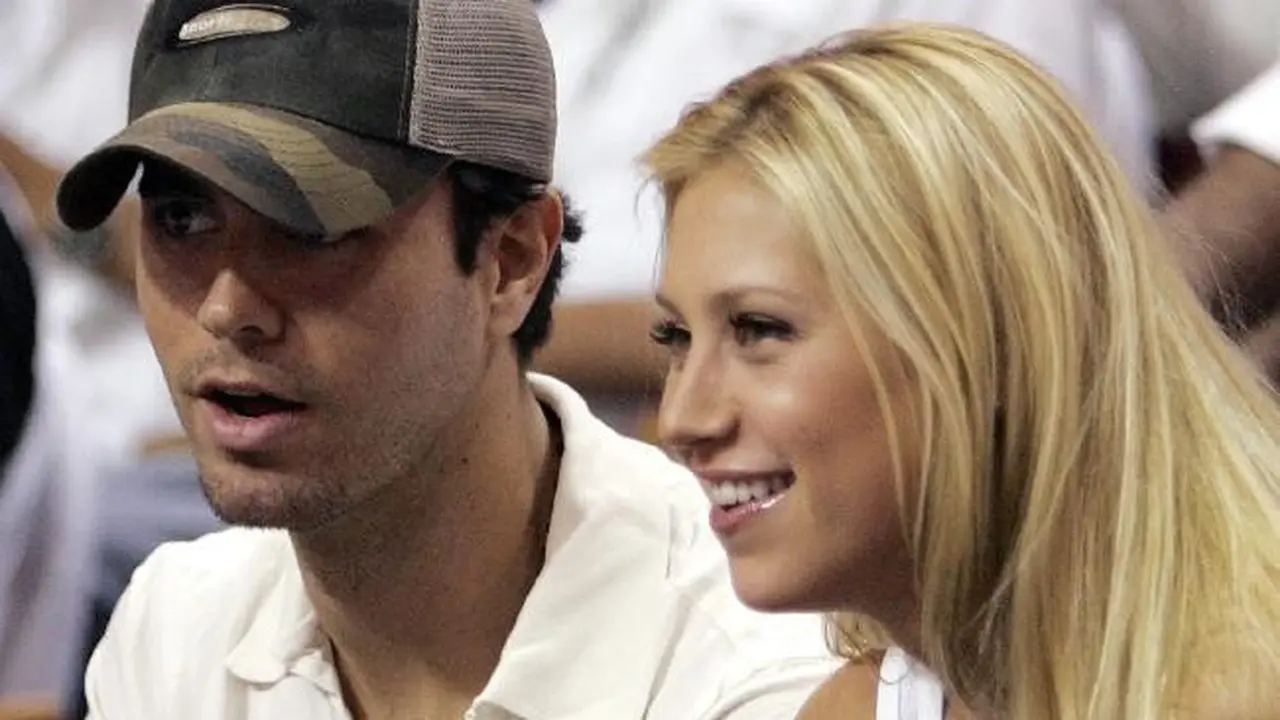 Enrique Iglesias dan Anna Kournikova