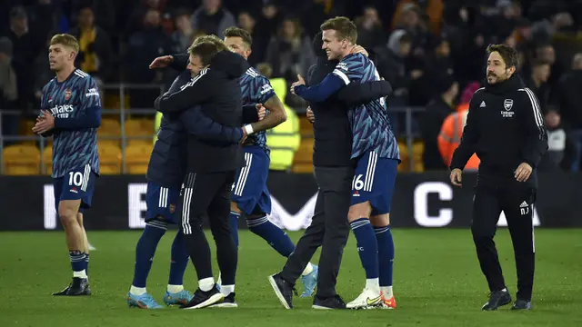 Foto: Lewat 10 Pemain, Arsenal Salip MU dari Klasemen Liga Inggris