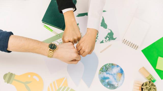 Ilustrasi pertobatan ekologis