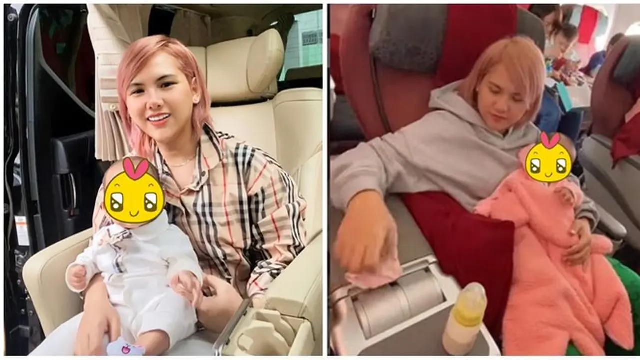 6 Potret Evelyn Nada Anjani saat Asuh Anak Angkat, Curi Perhatian