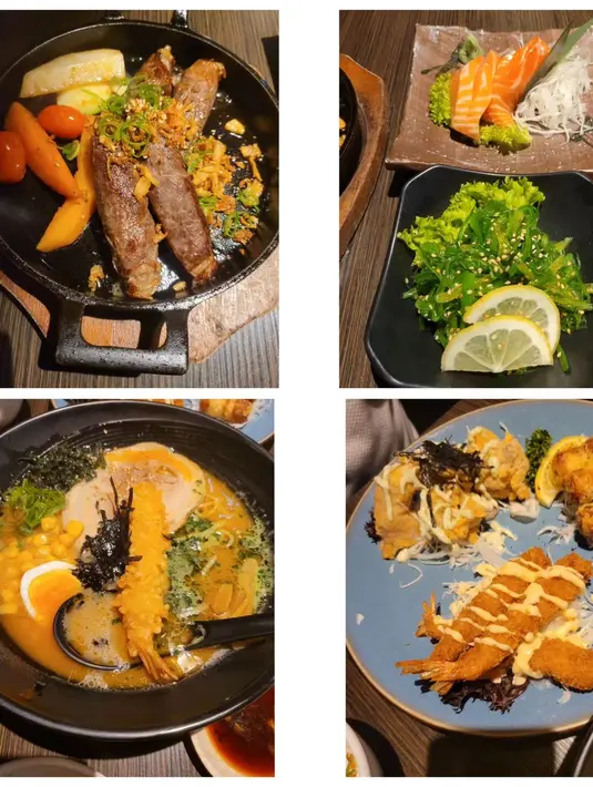 "Makasih suami yang hari ini kasih kado quality time berdua dari nonton sama makan Japanese food yang super enak sampe2 nyerah gak sanggup lagi perutnya ," sambung pemeran dan juga presenter ini. [Instagram/graciaz14]